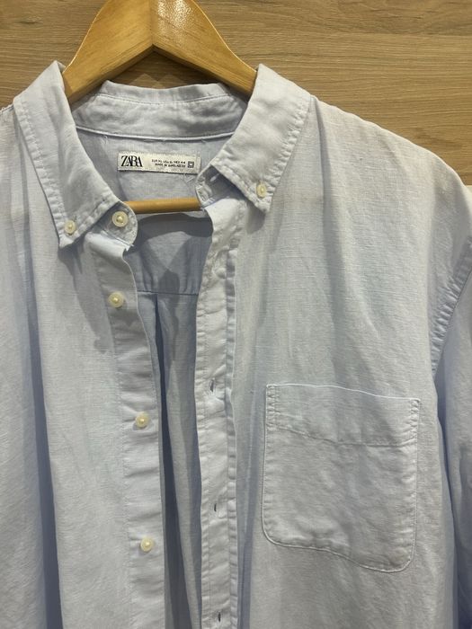 Мъжки ленени ризи ZARA! Нови!