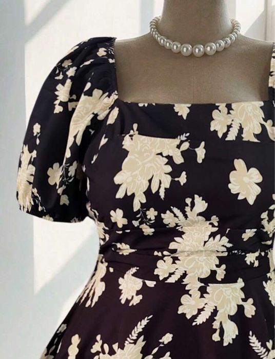 Рокля на цветя Хл