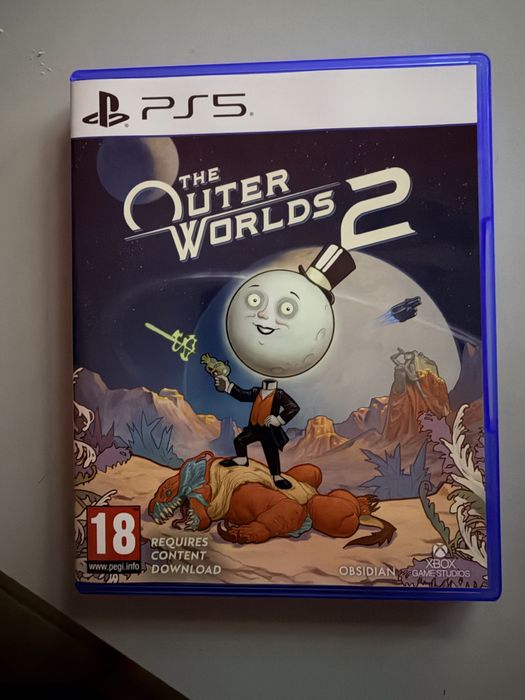 The outer worlds 2 ps5