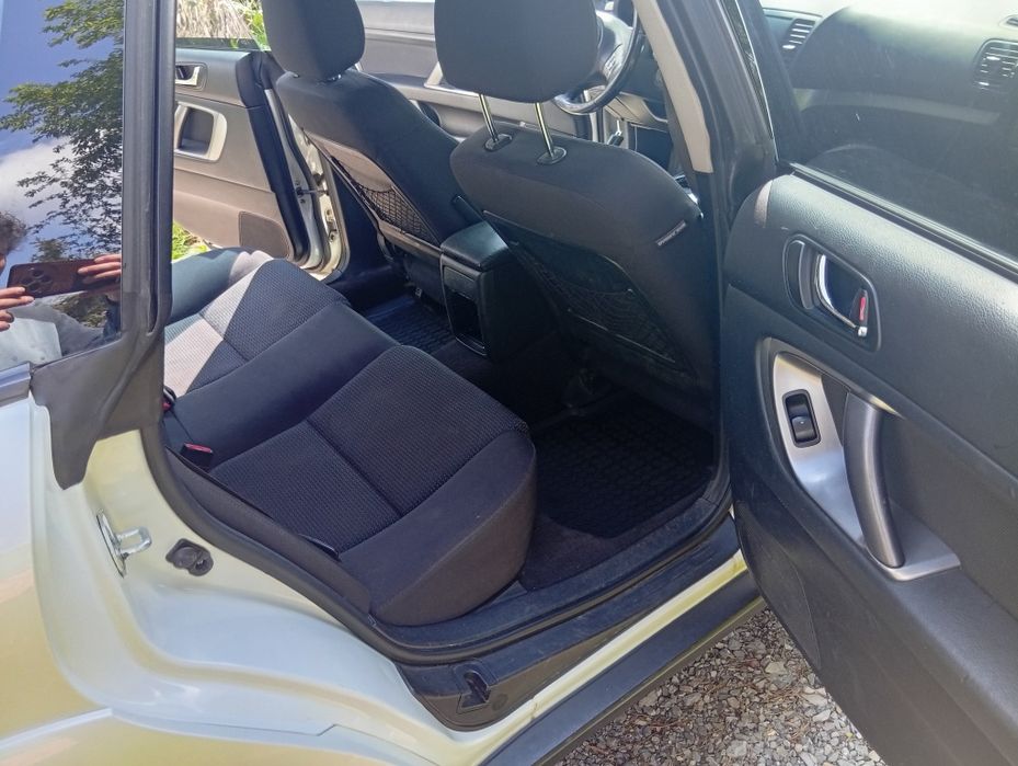 Subaru outback b13, 2,5-173 + ГАЗ