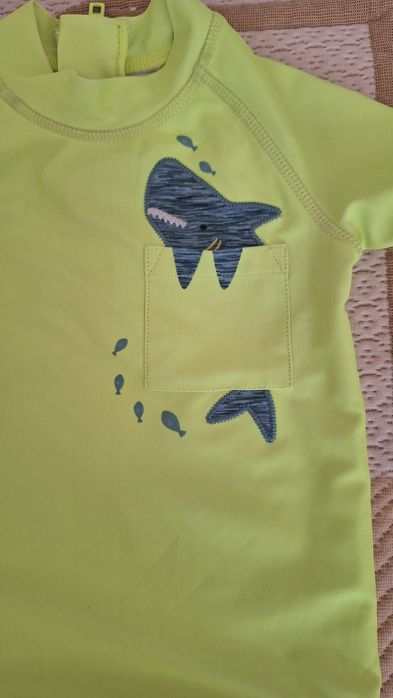 Бански Next с UV защита (UPF 50+), размер 74 (6-9 months)