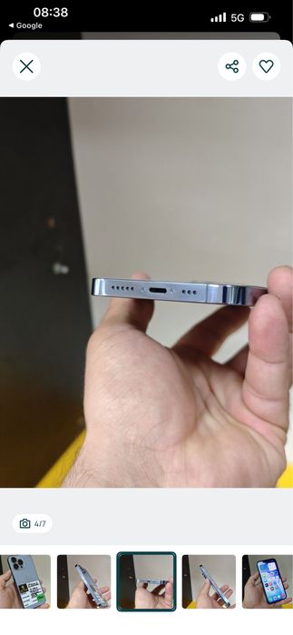 Iphone 13 pro max 128 GB