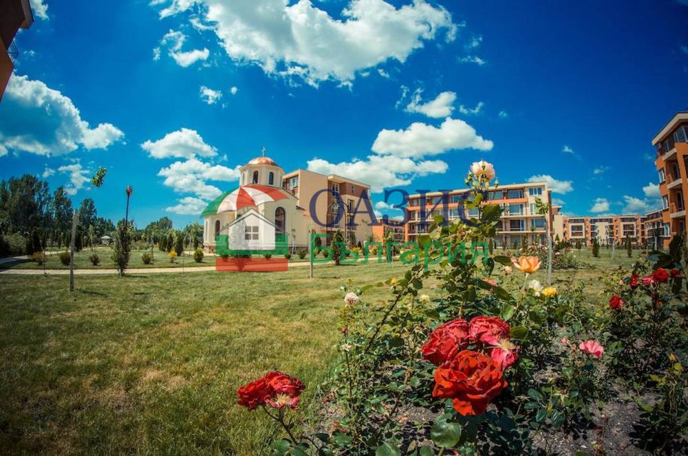 Студио в комплекс Холидей Форт Клуб, 39 кв. м., Слънчев бряг, България, цена 65 000 евро