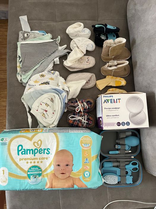 Pampers premium care 1