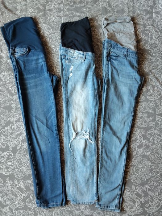 Лот дънки за бременни