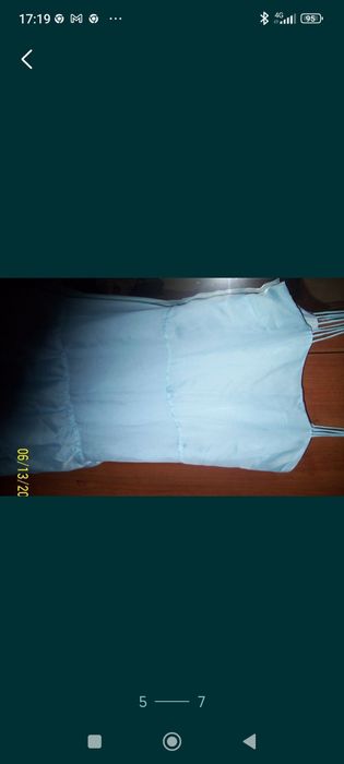 Rochie gen spaniol măr M- L