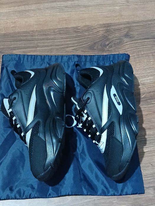 Papuci dior b22 silver