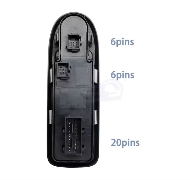 Butoane Geamuri Electrice Buton Comanda Sofer Consola Comenzi Geamuri Geam PEUGEOT 308 2007-2013 508 2009-2017 CITROEN C5 2008-2015 98054508ZD