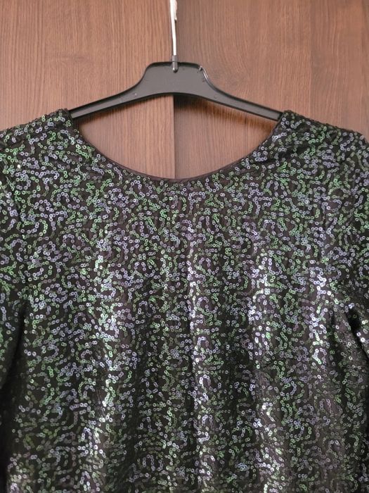 Rochie cu paiete H&M