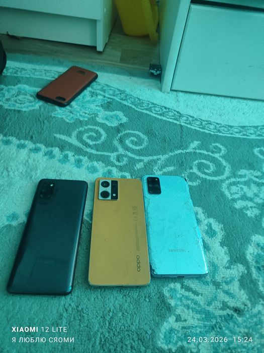 обмен три телефона