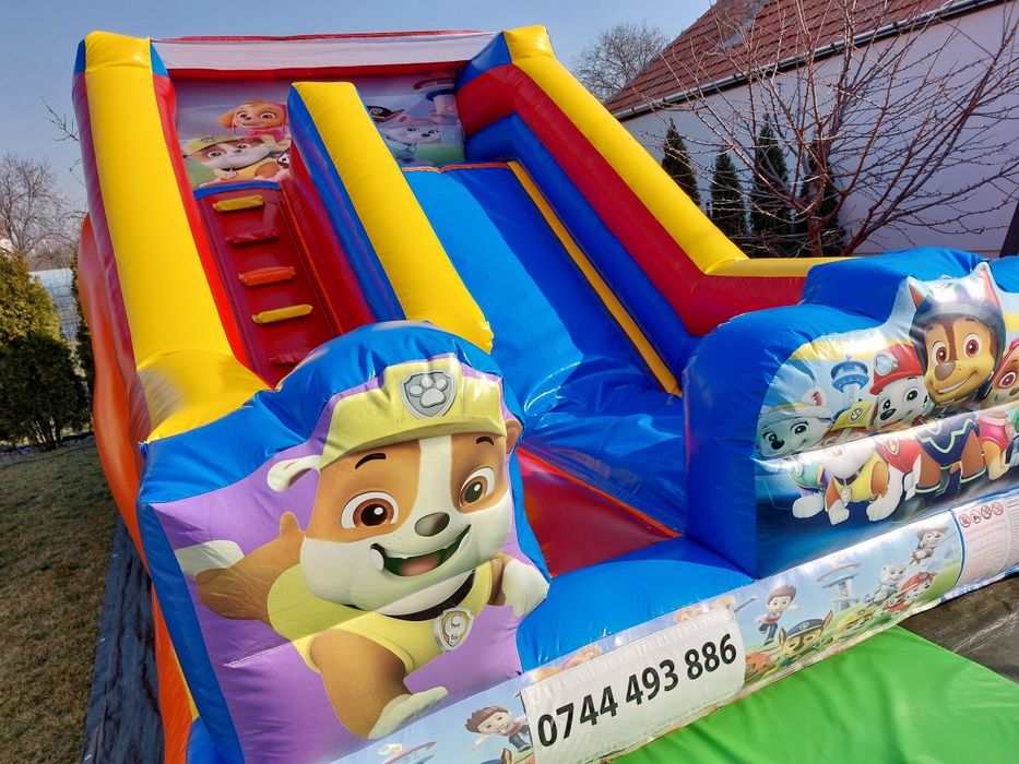 Tobogan/tobogane gonflabile