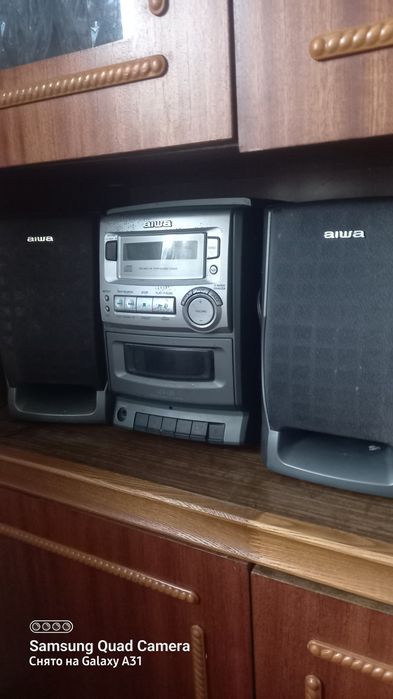 Продам  министстему aiwa