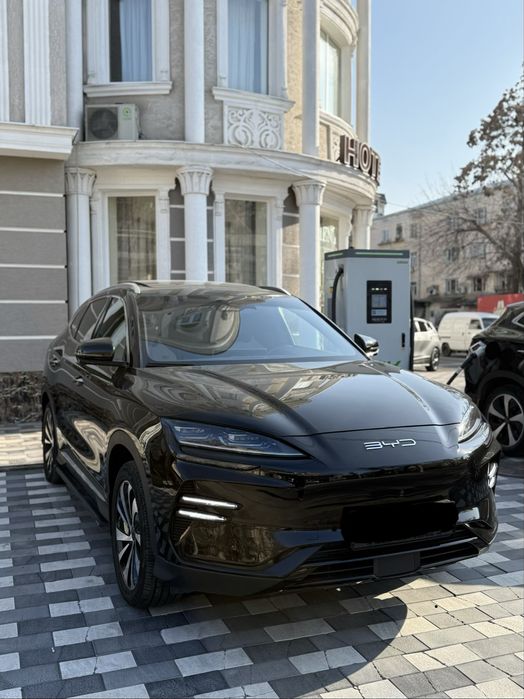 Byd champion EV 605km 2023