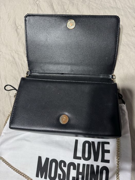 Чанта MOSCHINO оригинална