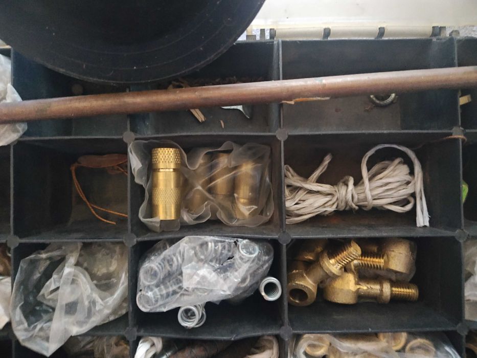 Резервни Части за Стари Медни Пръскачки