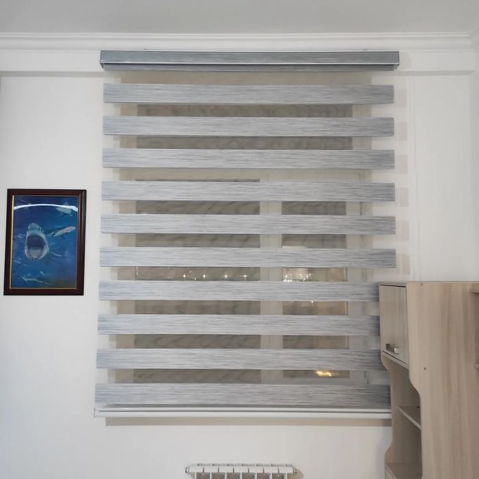 Жалюзи, ролл-шторы, день и ночь