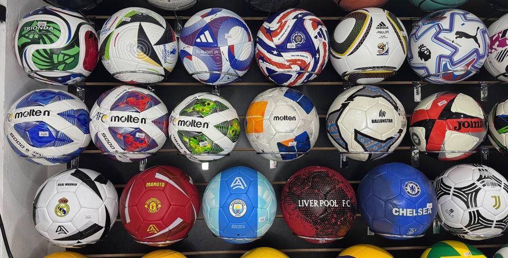 Футбольный мяч Futbol to'pi Molten Brazuka APL