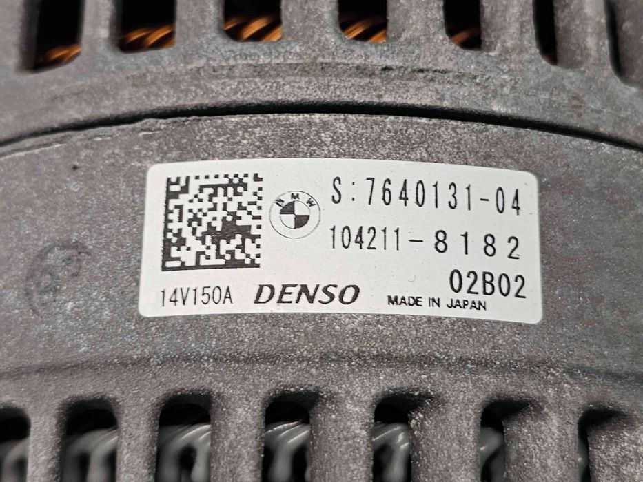 Alternator  Bmw 1 (F20, F21) [Fabr 2011-2017] 7640131 2.0 B47D20 140KW