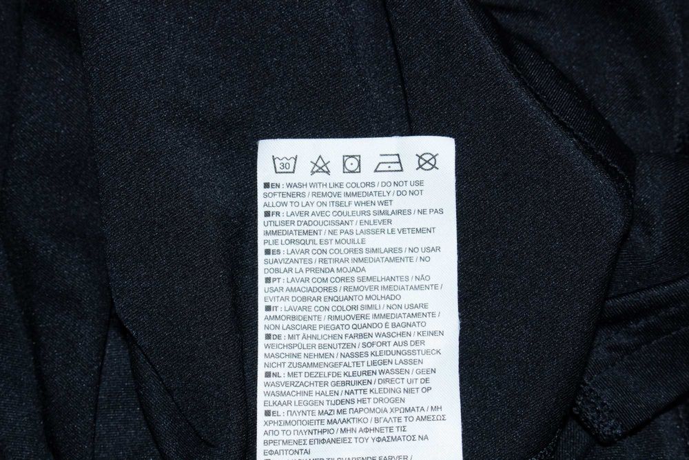 Nike Pro оригинална мъжка блуза черна Dri Fit дълъг ръкав L