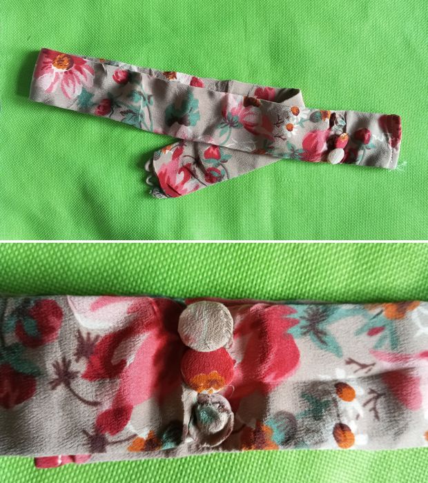 Летнее платье шифон