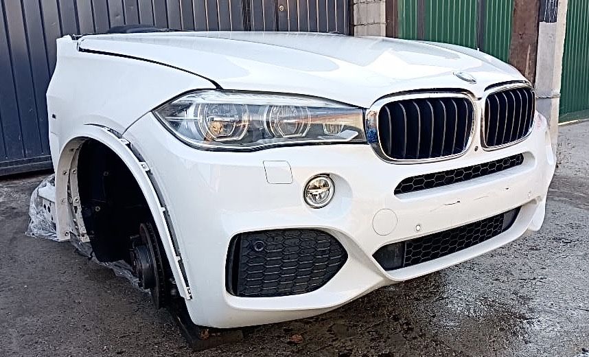 Компрессор пневмоподвески БМВ BMW X5 F15.