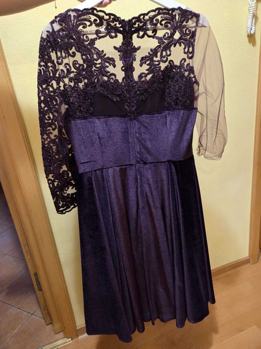 Rochie ocazie violet designer Mariana Ciceu