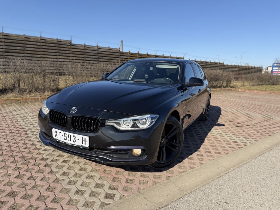 BMW 318d f31 LCI,an 2016,motor 2.0d b47,automat,RAR efectuat