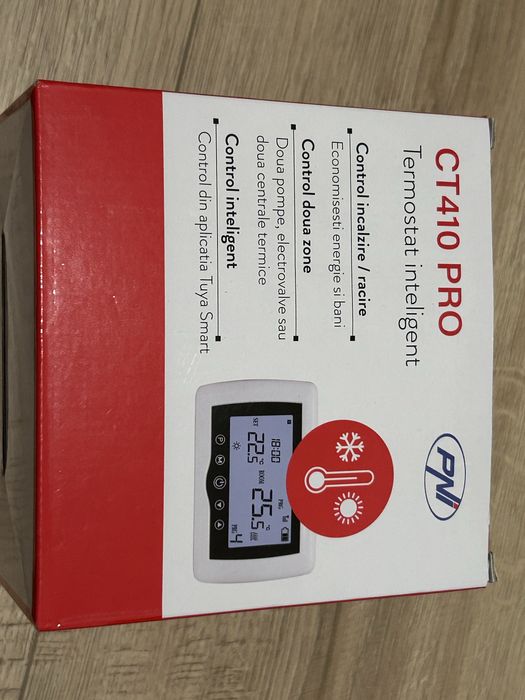 Termostat Smart PNI CT410 PRO - 2 zone