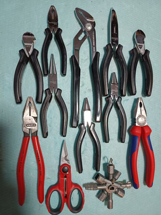 Facom,Knipex лот инструменти