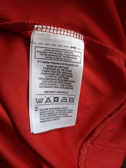 Adidas Man. United-Ориг.детска тениска