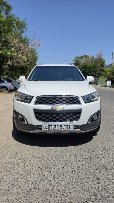 chevrolet captiva 2015