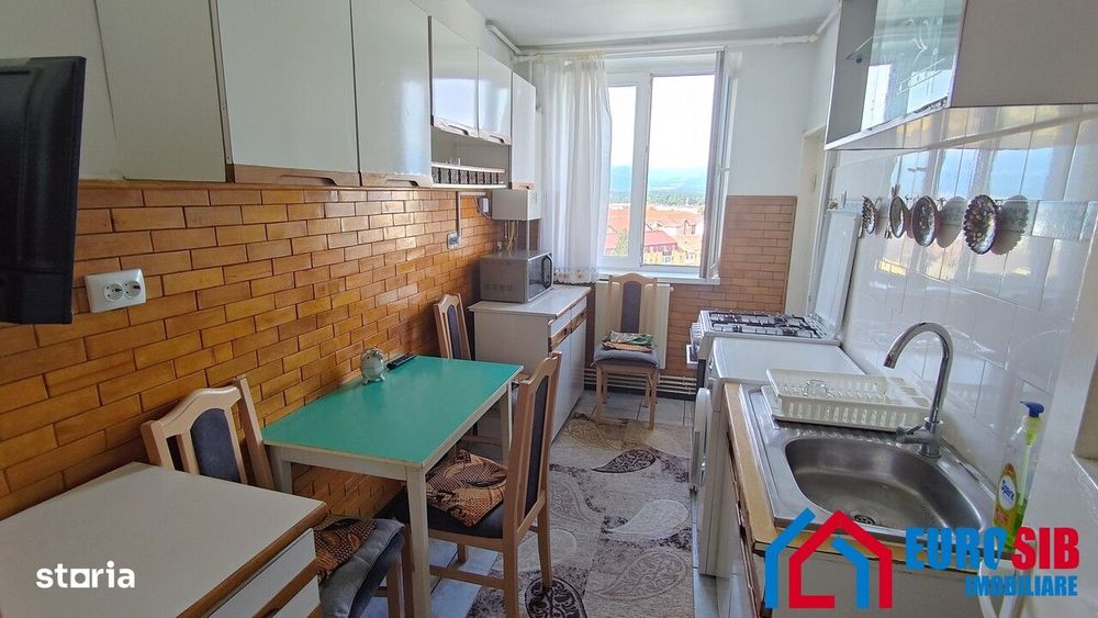 Apartament 2 camere decomandate in Sibiu str Rahovei