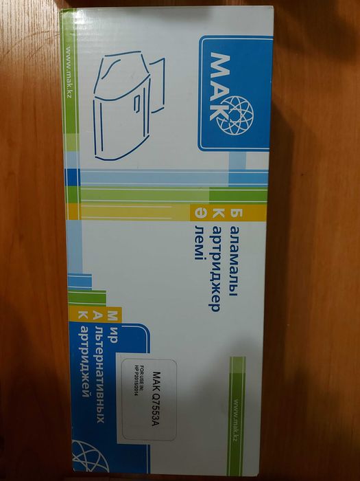 Продам новый картридж Q7553A/Q5949A.