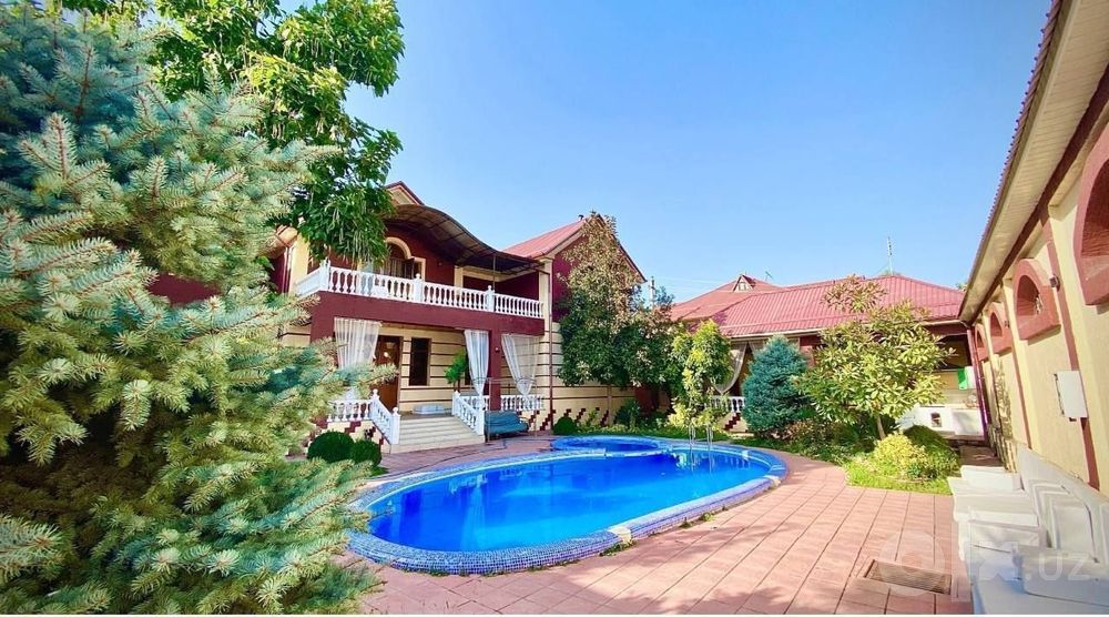 Chorbog‘da Zamonaviy Villa 24/7 Bez zags