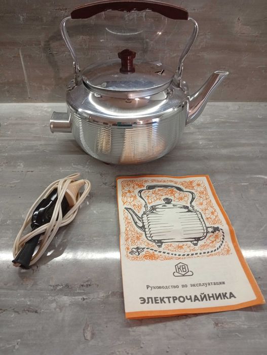 Ретро електрическа канa 2L