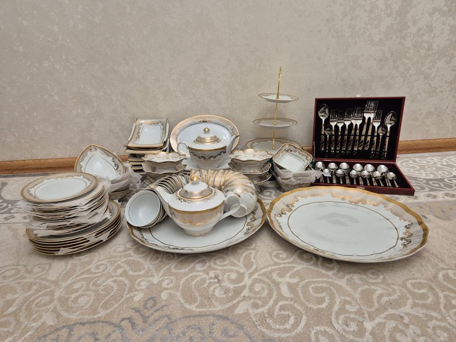 Столовый-чайный сервиз