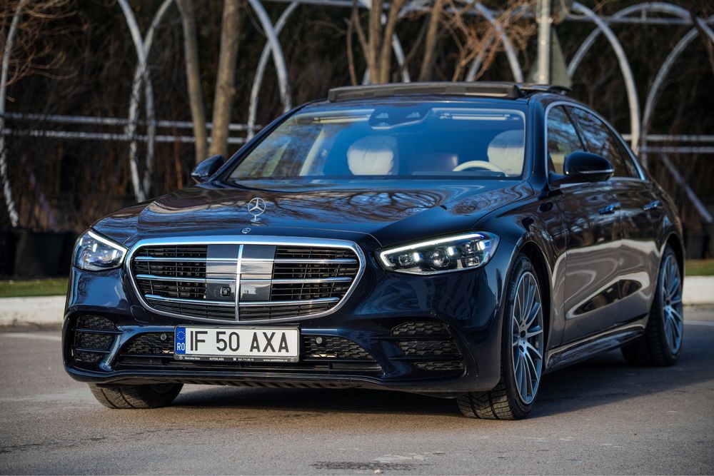 Mercedes S 450 Long W223, 2023, Garantie Variante +-