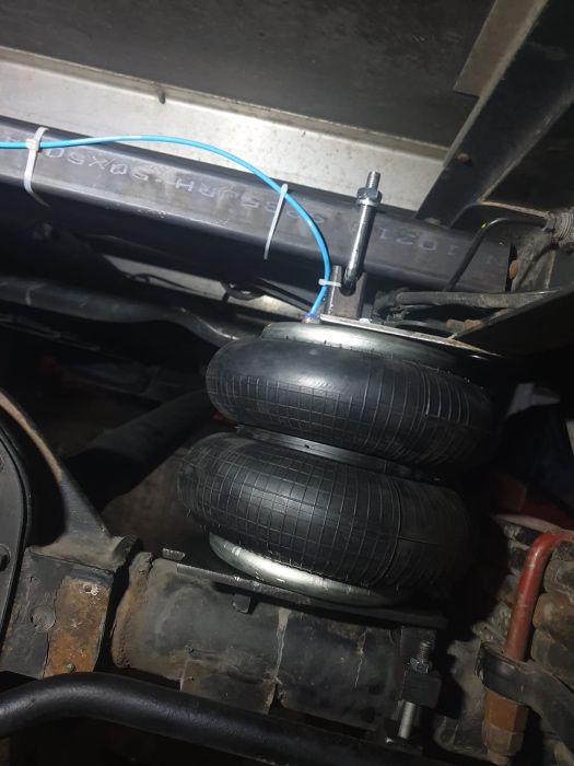 Perne de Aer Iveco Daily pe Simplu anul 2000-2026 Greutate 6tone Calitate Maxima  Made Germany  Livrare Gratis Pret Bun