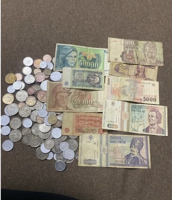 Colectie bani vechi Urgent