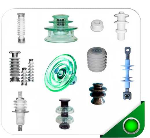 Изоляторы стеклянные, фарфоровые, полимерные — арматура ЛЭП, Россия