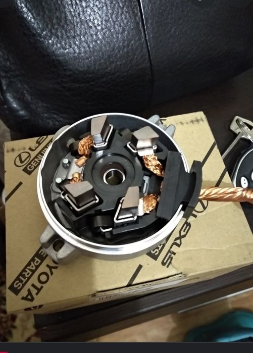 Все автоСтартер на генератор