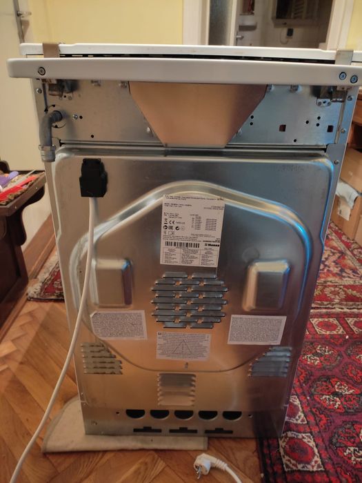 Aragaz mixt Hansa în stare foarte bună.