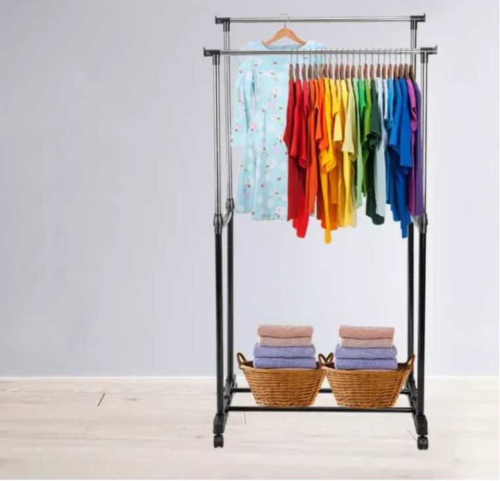 Двоен щендер за дрехи