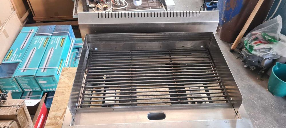 REDUCERE Grill gaz cu roca vulcanica 2 zone -TRANSPORT GRATUIT