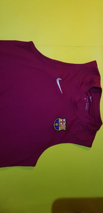 Nike Dri-FIT  Barcelona   мъжки потник