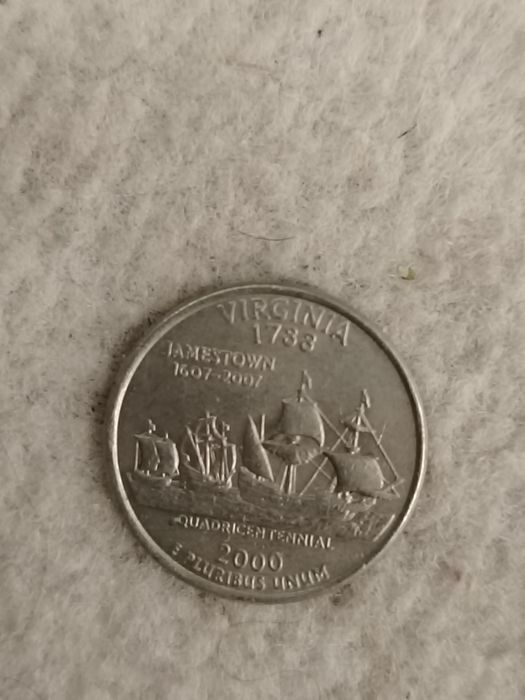 монеты Virginia 1788