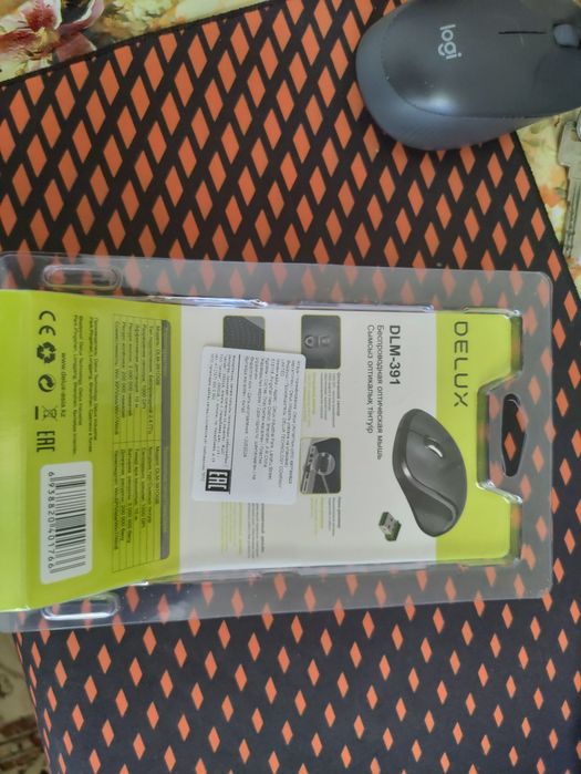 Продам мышка беспроводная  DLM-3910GB