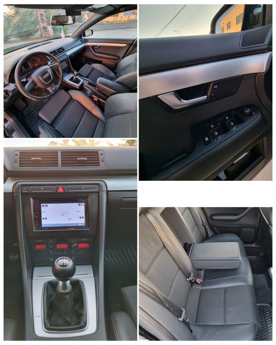 Audi A4 B7 S Line Plus 2.0 TDI 140 CP