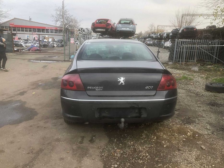 Dezmembrez Peugeot 407 2.0 HDi an 2006 cod motor RHR