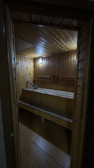 Сауна. Отдельные кабинки. Караоке